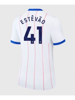 Ženski Nogometna dresi replika Chelsea Estevao Willian #41 Tretji 2026-27 Kratek rokav
